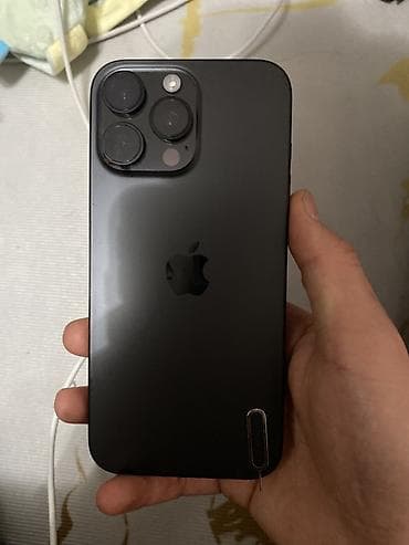 Xiaomi: IPhone 16 Pro Max, 512 ГБ, Черный, 92 % — 2