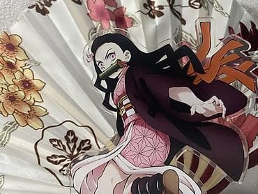 фигурка: Аниме-акриловая фигурка-стойка с персонажем Nezuko Kamado (Demon — 3