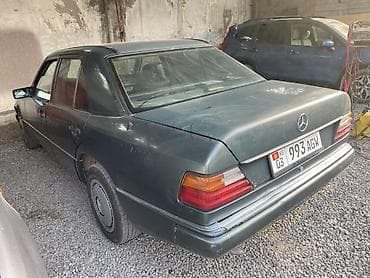 mercedes benz pullman: Mercedes-Benz W124: 1992 г., 2 л, Механика, Бензин, Седан — 3
