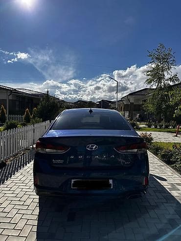 byd plus: Hyundai Sonata: 2018 г., 1.6 л, Автомат, Бензин, Седан — 3