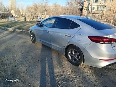 Продажа авто: Hyundai Avante: 2017 г., 1.6 л, Автомат, Газ, Седан — 3