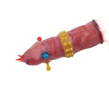 презервативи: Презервативы с усиками, набор из 6 штук Стимулирующие насадки — 4