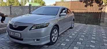 машина мерс с: Toyota Camry: 2007 г., 3.5 л, Автомат, Бензин, Седан — 9