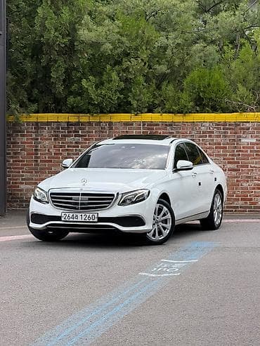 Mercedes-Benz E-Class: 2019 г., 2 л, Бензин
