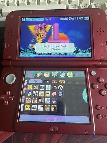 xbox rog ally: New Nintendo 3DS XL красный металлик, родной кузов, гарантировано — 3