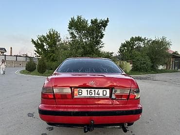 Унаа сатуу: Toyota Carina: 1996 г., 1.6 л, Кол менен иштөөчү, Бензин, Седан — 6