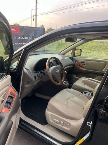 lexus машина: Lexus RX: 2001 г., 3 л, Автоматические, Газ, Кроссовер — 8