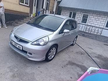 глушитель на авто: Honda Fit: 2003 г., 1.5 л, Вариатор, Бензин, Хэтчбэк — 3
