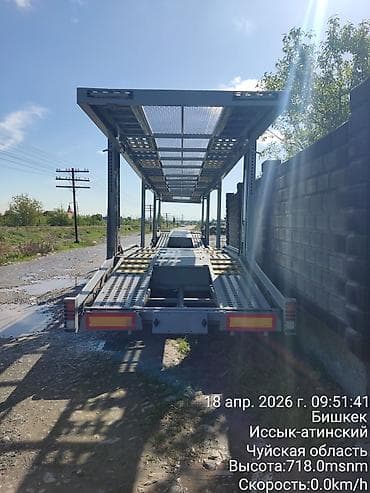 калеса на прицеп: Прицеп, Special trailer, Автовоз, от 12 т, Новый — 3