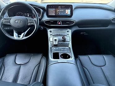 датчики партроника е53: Hyundai Santa Fe: 2021 г., 2.2 л, Автомат, Дизель, Кроссовер — 9