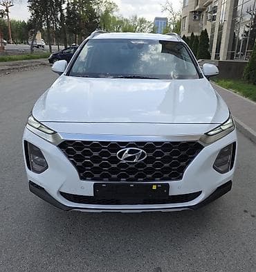Продажа авто: Hyundai Santa Fe: 2019 г., 2 л, Автомат, Дизель, Кроссовер — 5