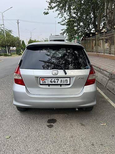 Транспорт: Honda Fit: 2003 г., 1.5 л, Автомат, Бензин, Хэтчбэк — 5