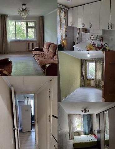 all group: 3 комнаты, 58 м², 104 серия, 1 этаж, Косметический ремонт — 5