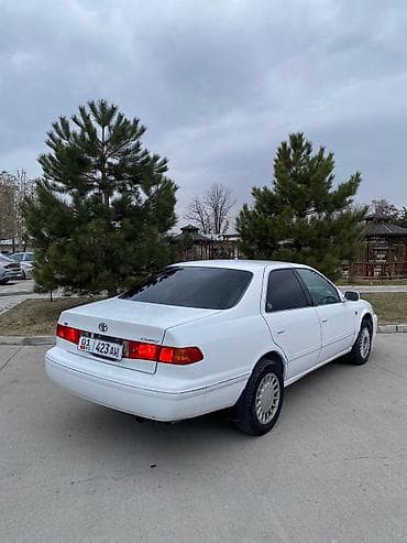 5d mark: Toyota Camry: 1999 г., 2.2 л, Автомат, Газ, Седан — 6