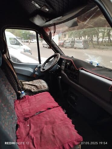 мерседес спринтер пассажирский продажа бишкек 3 куб: Mercedes-Benz Спринтер: 1997 г., 3 л, Механика, Дизель, Фургон — 9