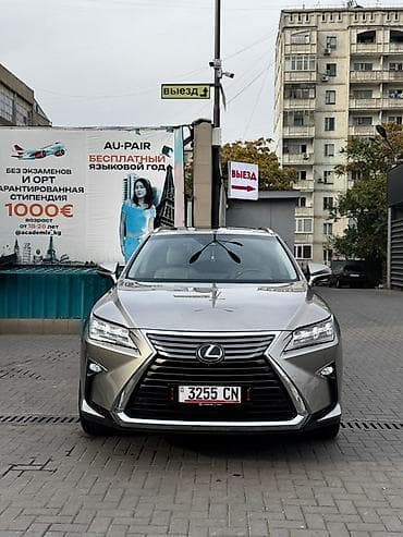 lexus e: Lexus RX: 2019 г., 3.5 л, Автомат, Бензин, Кроссовер — 3