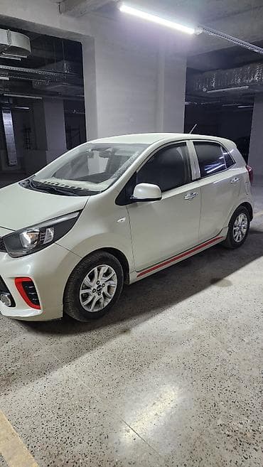 пиканто: Kia Picanto: 2017 г., Бензин, Хэтчбэк — 5