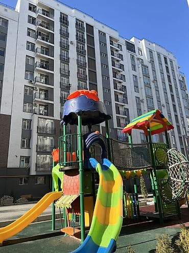 Батирлер: 3 бөлмө, 102 м², АУЦА Элитка, 13 кабат, ПСО (өз алдынча бүтүрүү) — 2