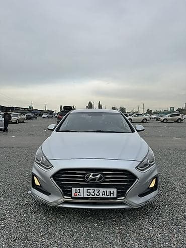 step: Hyundai Sonata: 2018 г., 2 л, Автомат, Газ, Седан — 1