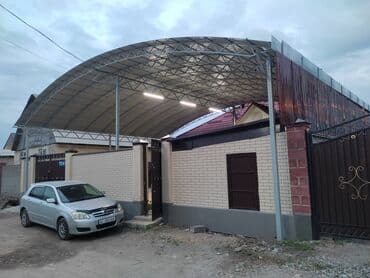 Навес жасайбыз Навесы для двора мастера города Бишкек опыт