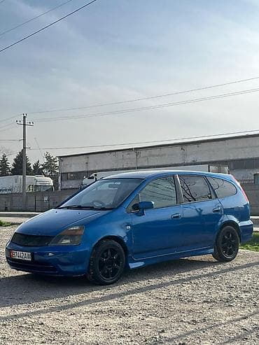 step 2: Honda Stream: 2003 г., 2 л, Автомат, Бензин, Минивэн — 1