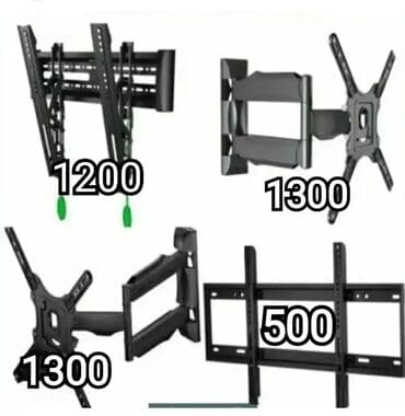 кронштейн для телевизора угловой: Крепление для телевизора и монитора поворотно-наклонный от32до55дюймов — 10