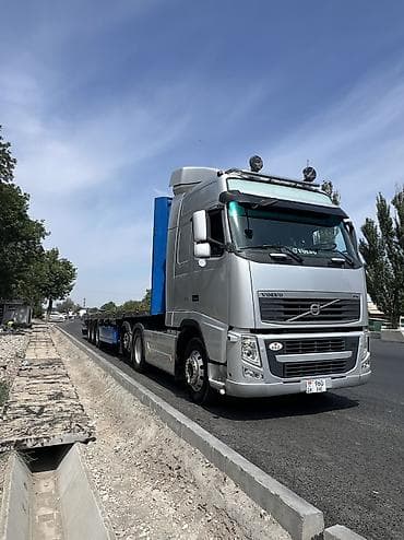 Тягач, Volvo, 2013 г., Трал — 10