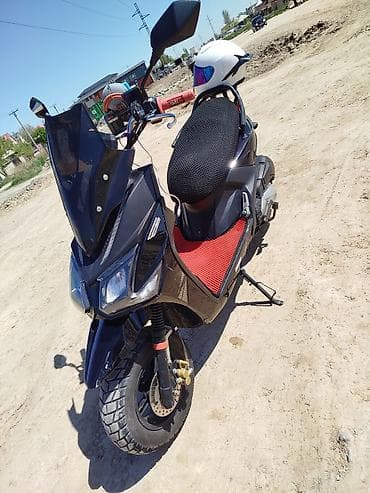 bmb 39: Макси-скутер 150 куб. см, Бензин, Б/у — 3