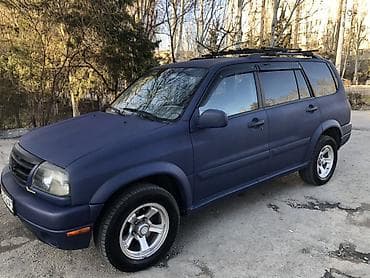 сузики витара: Suzuki XL7: 2001 г., 2.7 л, Автомат, Бензин, Внедорожник — 4