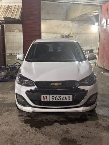 Chevrolet Spark: 2020 г., 1 л, Бензин, Хэтчбэк
