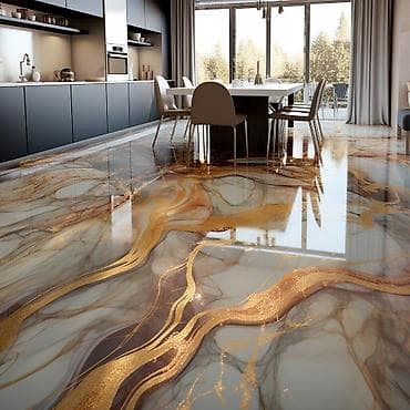 уплотнитель дверей: Наливные пол 3D эпоксид 3D наливные полы из эпоксидной смолы - — 2