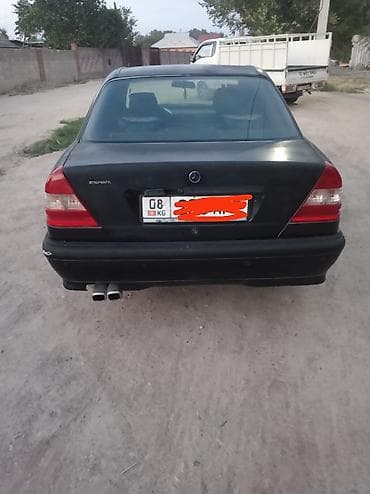 Транспорт: Mercedes-Benz C-Class: 1997 г., 2 л, Механика, Бензин, Седан — 4