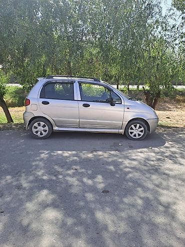 b v d: Daewoo Matiz: 2002 г., 0.8 л, Механика, Бензин, Хэтчбэк — 3