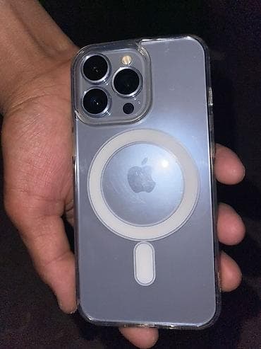 aoc монитор: IPhone 13 Pro, Колдонулган, 256 ГБ, Space Gray, Каптама, 75 % — 4