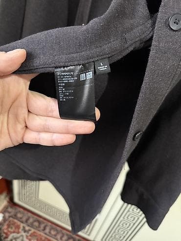 Рубашки: Рубашка, Классическая модель, Оверсайз, Китай — 3