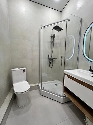 2 bedroom: 2 комнаты, 49 м², Элитка, 5 этаж, Дизайнерский ремонт — 9