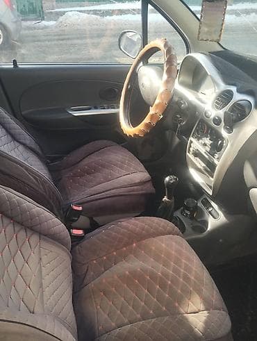 кия сол: Daewoo Matiz: 2008 г., 1 л, Механика, Бензин, Хэтчбэк — 4