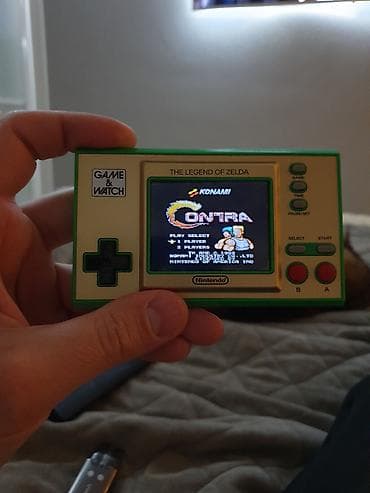 nintendo snes: Zelda game watch перепаяна на 256мегабайт записано много игр — 1