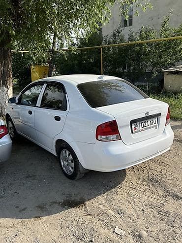 bruce r2: Daewoo Kalos: 2003 г., 1.5 л, Автомат, Бензин, Седан — 3