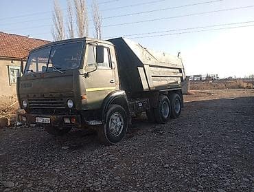 камаз селхоз сатылат: Жүк ташуучу унаа, Камаз, Стандарт, Колдонулган — 2