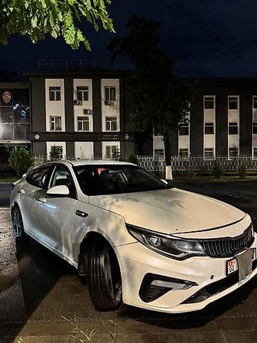 Kia: Kia K5: 2018 г., 2 л, Автомат, Газ, Седан — 3