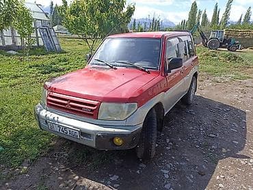gps tracker: Mitsubishi Pajero iO: 1999 г., 1.8 л, Автомат, Газ, Внедорожник — 1