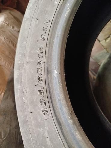 evro r: Летние шины 205/65 R15 94H — комплект из 4 шт. 12000сом - Размер — 4
