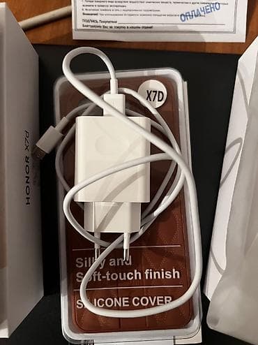 ош келечек телефон: Honor X7d, түсү - Саргыч боз, 2 SIM — 10