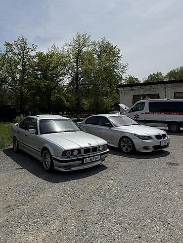 краска авто: BMW 5 series: 2009 г., Седан — 2