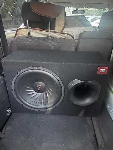 2din android: Автомобильный сабвуфер JBL BassPro 12ка мощного и глубокого баса — 1