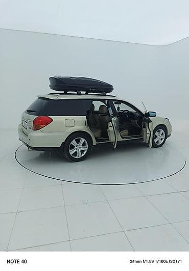Транспорт: Subaru Outback: 2005 г., 3 л, Автомат, Бензин, Универсал — 9