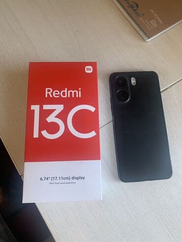 стекла для планшетов armorstandart: Redmi, Redmi 13C, Б/у, 128 ГБ, цвет - Голубой, 2 SIM — 1