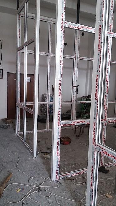 навес цена за квадратный метр: Окно двери, витражи, фасад, офисные перегородки, тамбур, 50$ за — 2