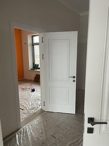 Ремонт, реставрация мебели: Межкомнатные двери в классическом стиле - Модели: глухие полотна с — 1